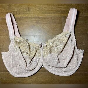 Prima Donna Cream Lace Unlinec Bra